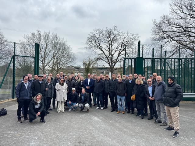 London HPC & AI Data Center Tour (March 2025) 2