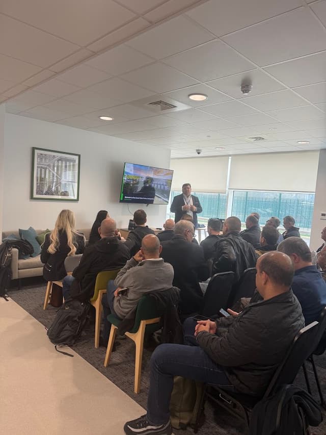 London HPC & AI Data Center Tour (March 2025) 3