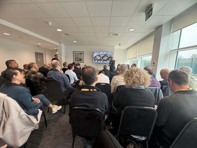 London HPC & AI Data Center Tour (March 2025) 4