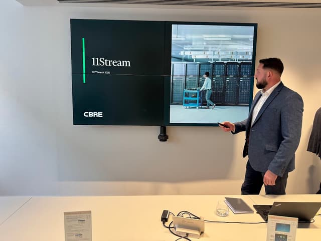 London HPC & AI Data Center Tour (March 2025) 5