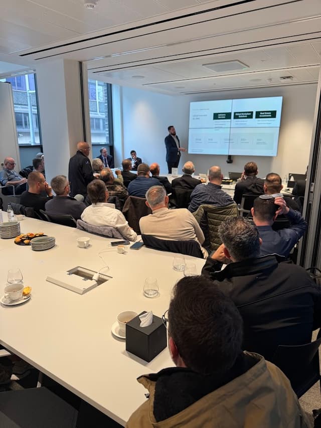 London HPC & AI Data Center Tour (March 2025) 6