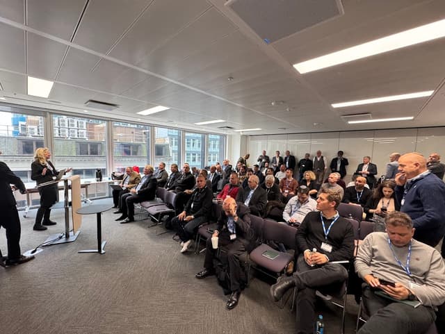 London HPC & AI Data Center Tour (March 2025) 8
